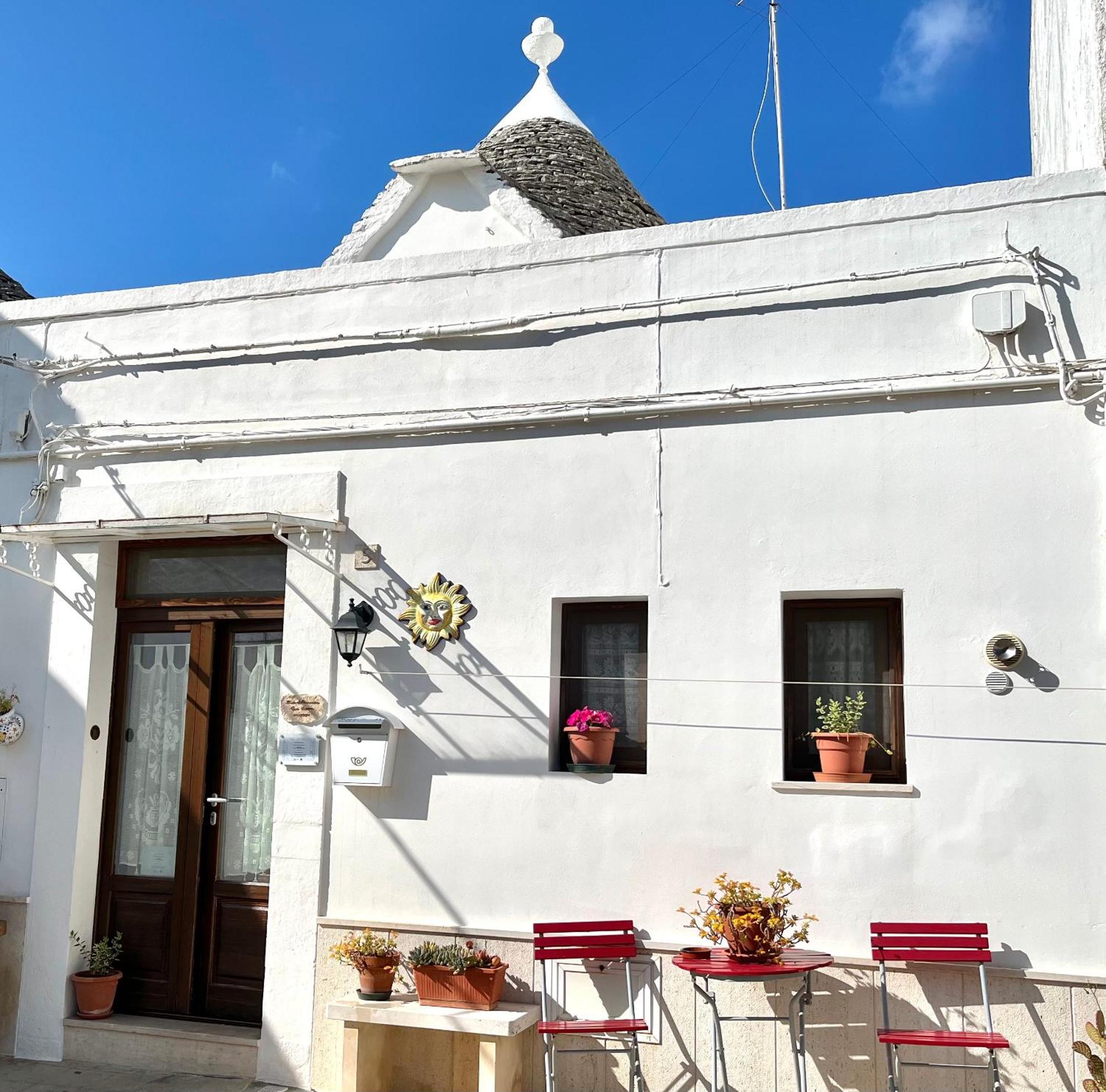 Trullo Di Giovannina Casa Vacanza Alberobello Extérieur photo