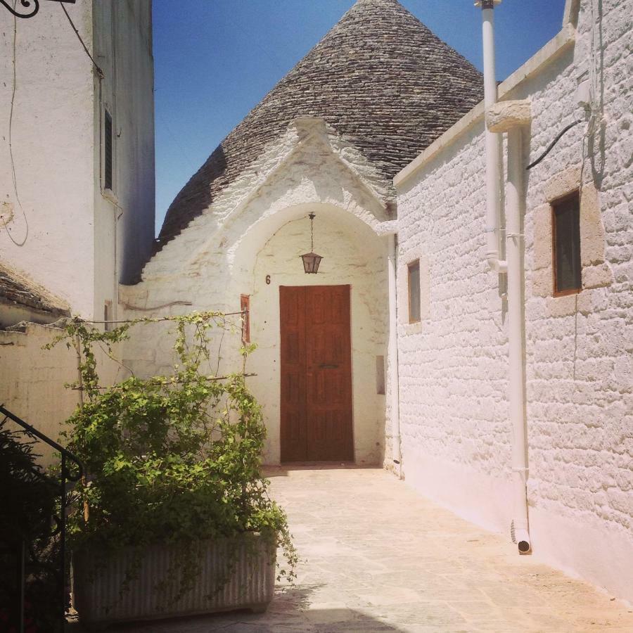 Trullo Di Giovannina Casa Vacanza Alberobello Extérieur photo